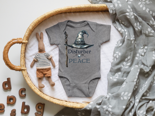 Disturber of the Peace LOTR Bodysuit Nerdy Baby Bodysuit Baby Onesie©