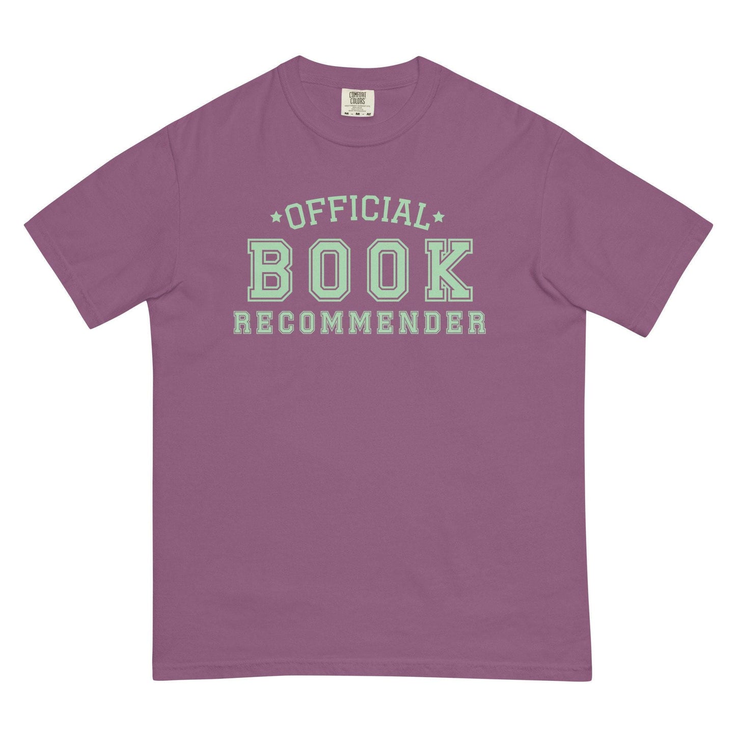 Official Book Recommender Garment-Dyed Unisex T-Shirt