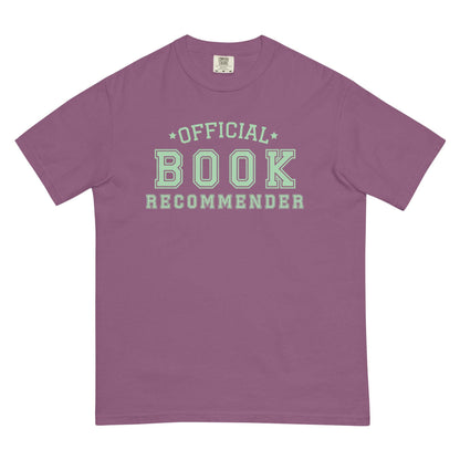 Official Book Recommender Garment-Dyed Unisex T-Shirt