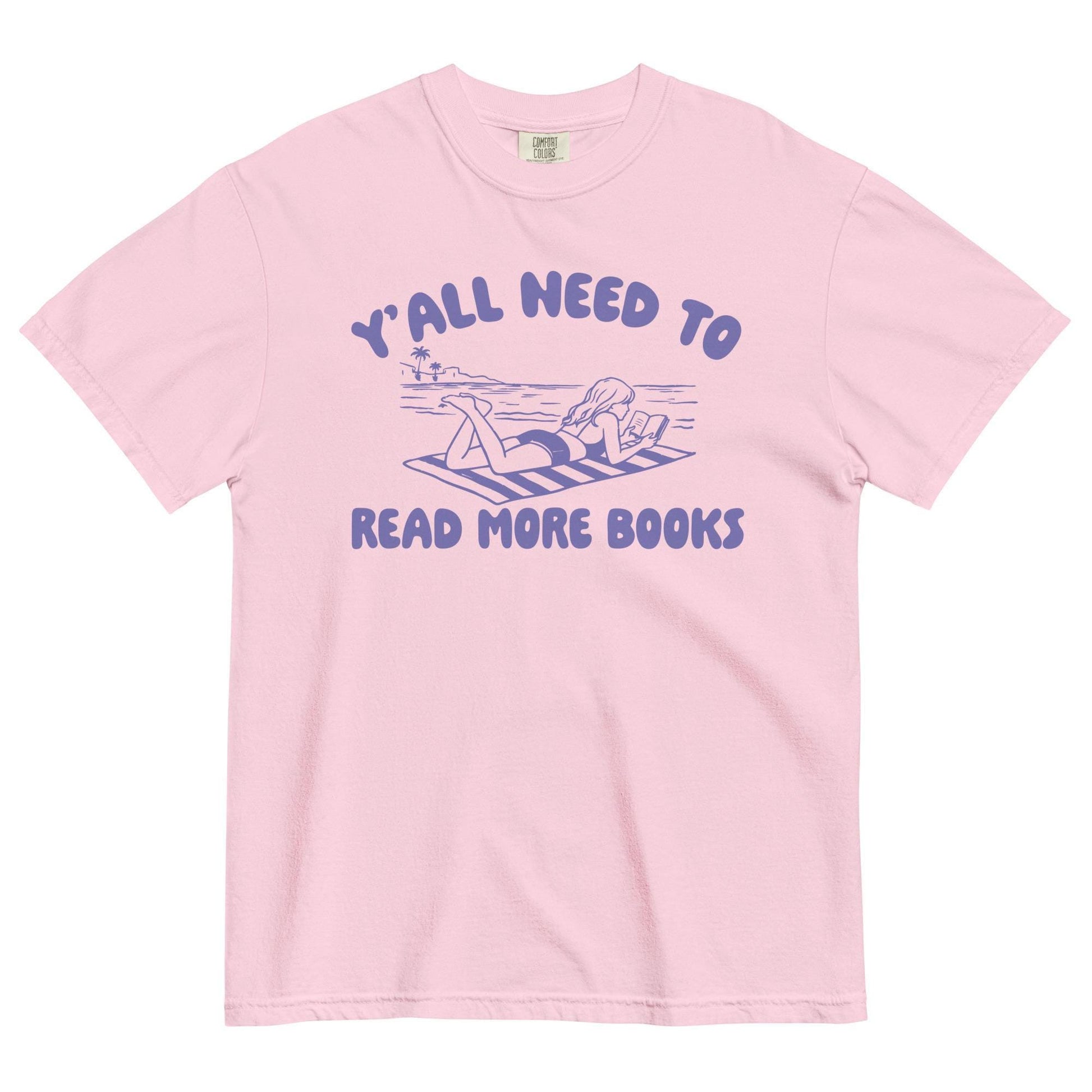 Unisex garment-dyed heavyweight t-shirt