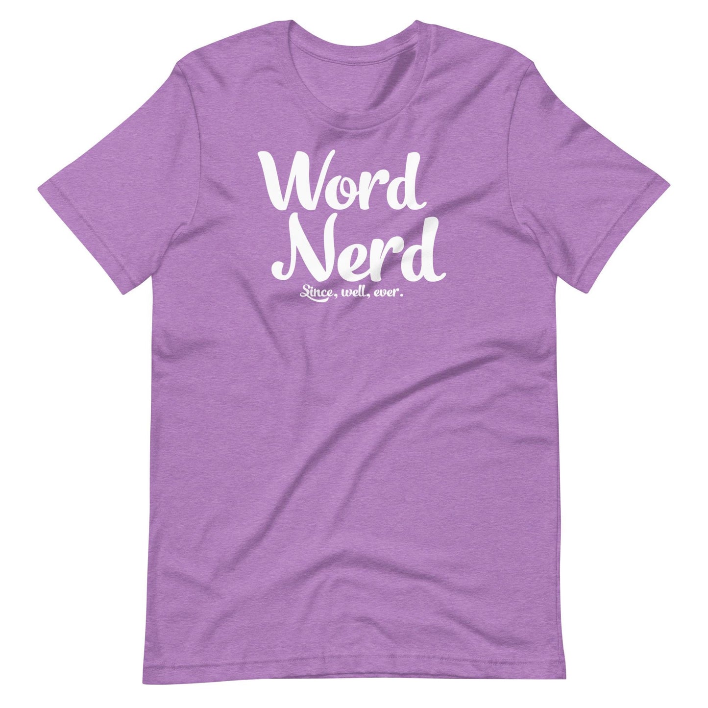 Word Nerd T-Shirt | Funny Librarian Shirt | Book Lover Tee | Teacher Gift for Readers & Writers