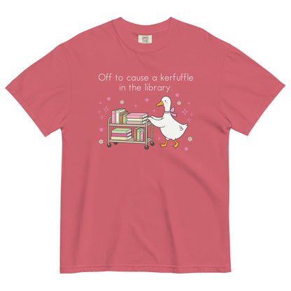 Unisex garment-dyed heavyweight t-shirt