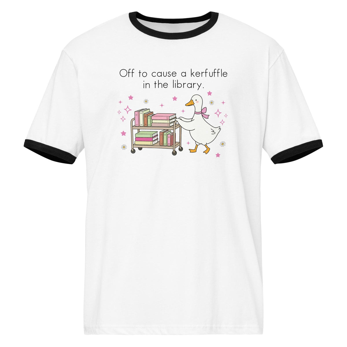 Unisex ringer t-shirt