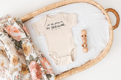 We are Going on an Adventure Baby Bodysuit