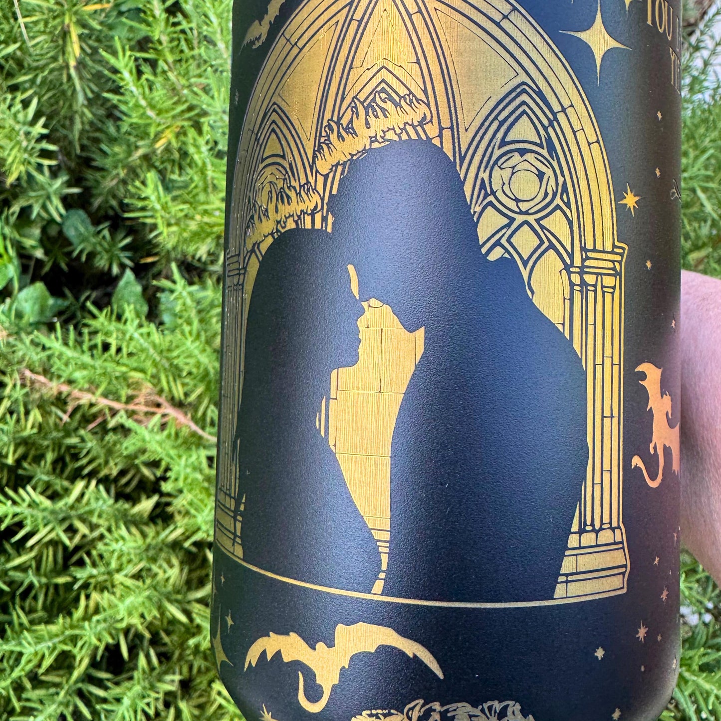 ACOTAR & Maasverse Engraved Tumbler