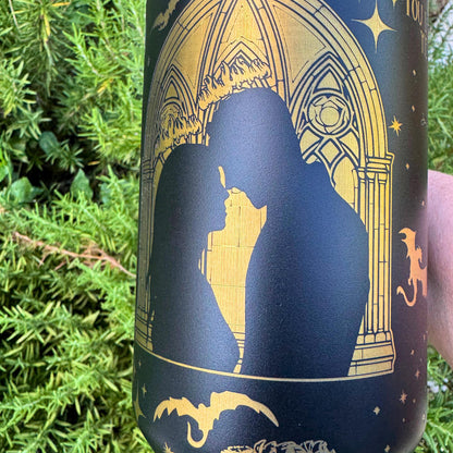 ACOTAR & Maasverse Engraved Tumbler