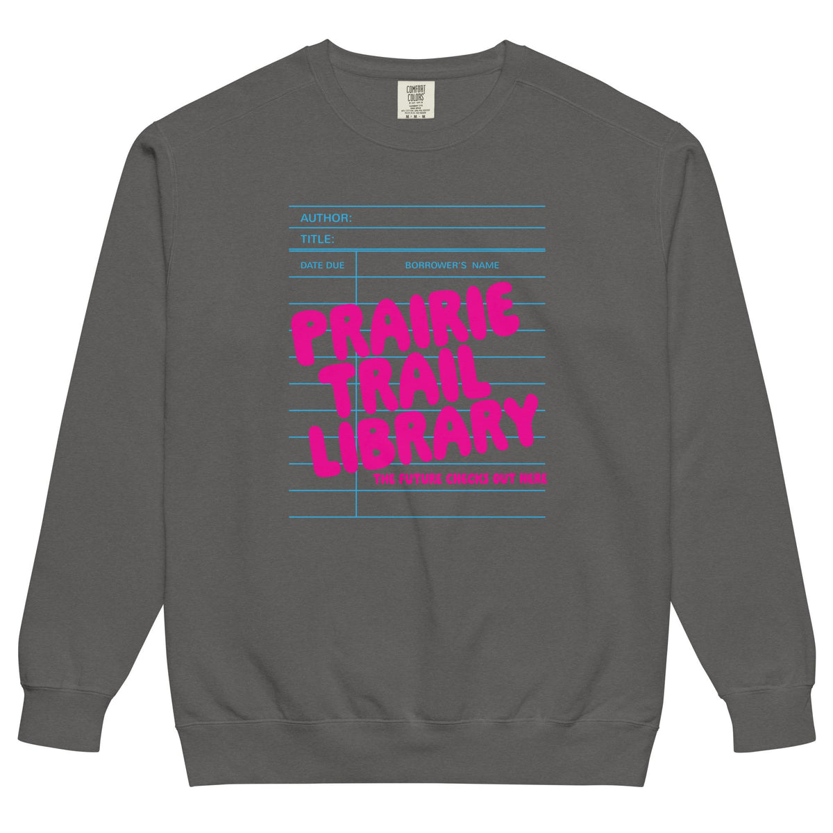Custom Library Card