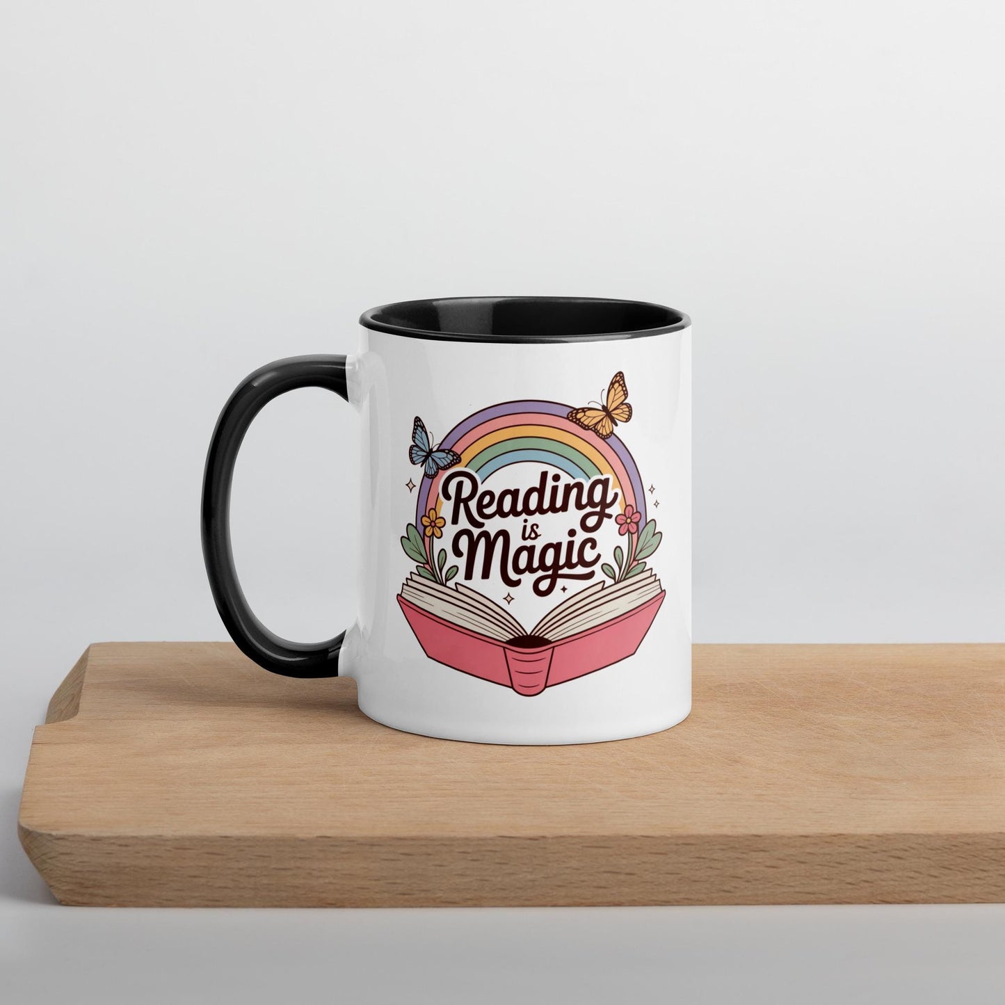 Mug with Color Inside