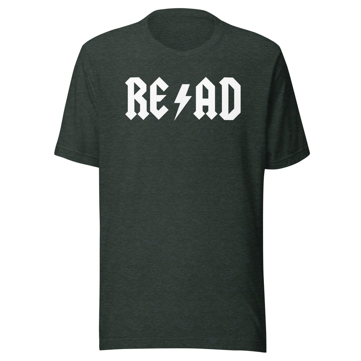 Reading Rock & Roll Librarian Unisex T-Shirt