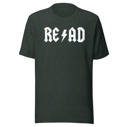 Reading Rock & Roll Librarian Unisex T-Shirt
