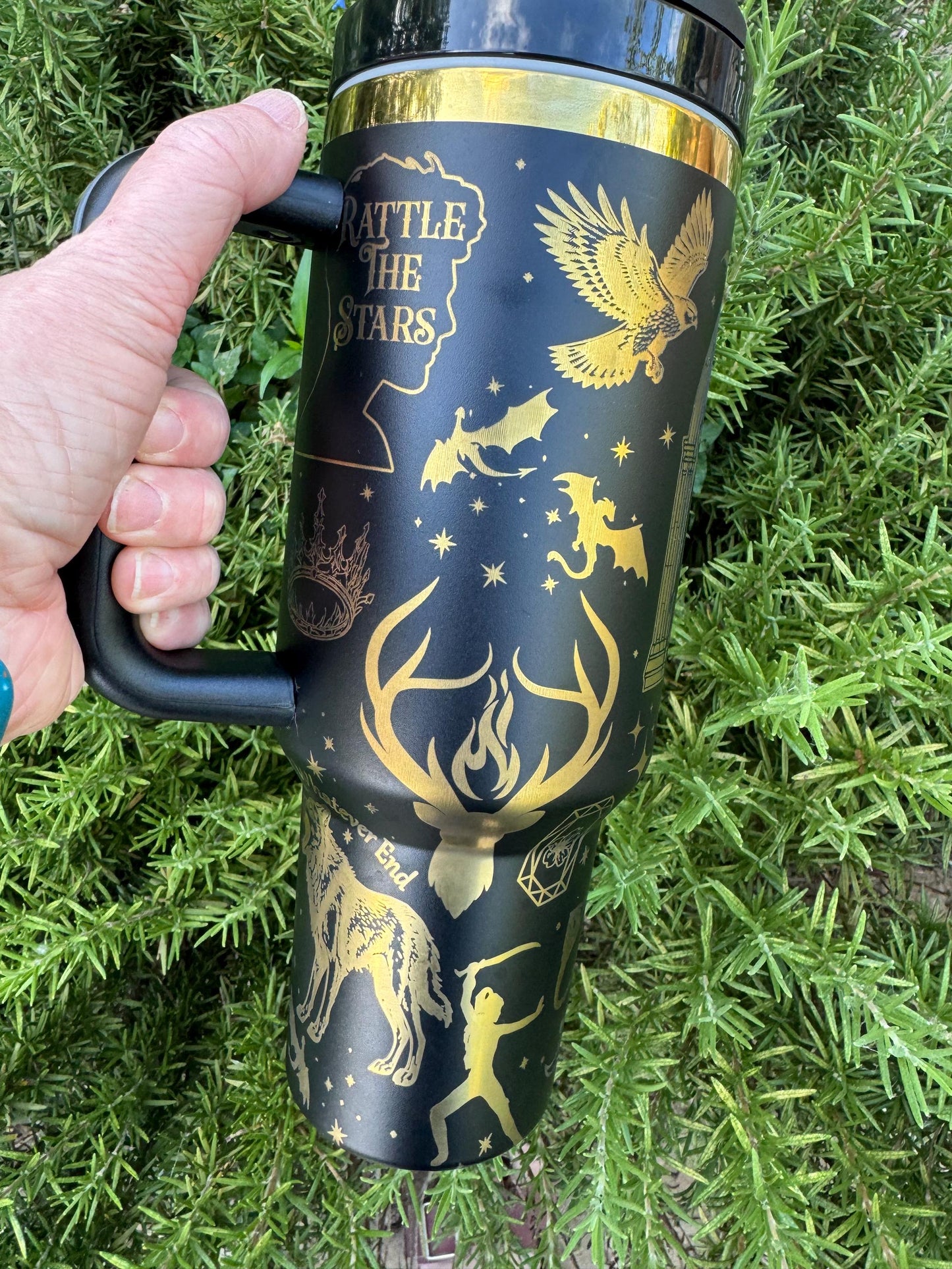 ACOTAR & Maasverse Engraved Tumbler