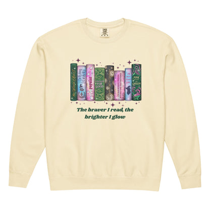 Wicked Sweatshirt with Books Unisex Crewneck Sweatshirt | Wicked Musical