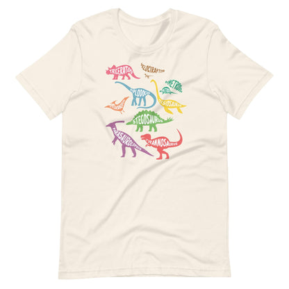 Dinosaur Teacher TShirt - Cute Dino Graphic Tee for Educators | Elementary Science