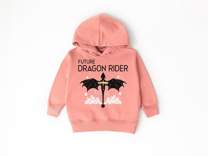 Future Dragon Rider Sweatshirt Nerdy Baby Baby Shower Fourth Wing Merch Bookish Literary Gift