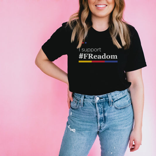 Official Freadom Short Sleeve Tshirt