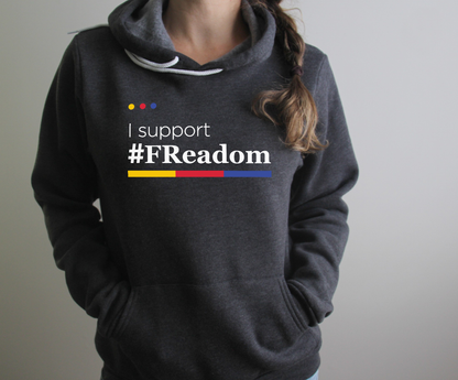 Official FReadom Librarian Hoodie Sweatshirt