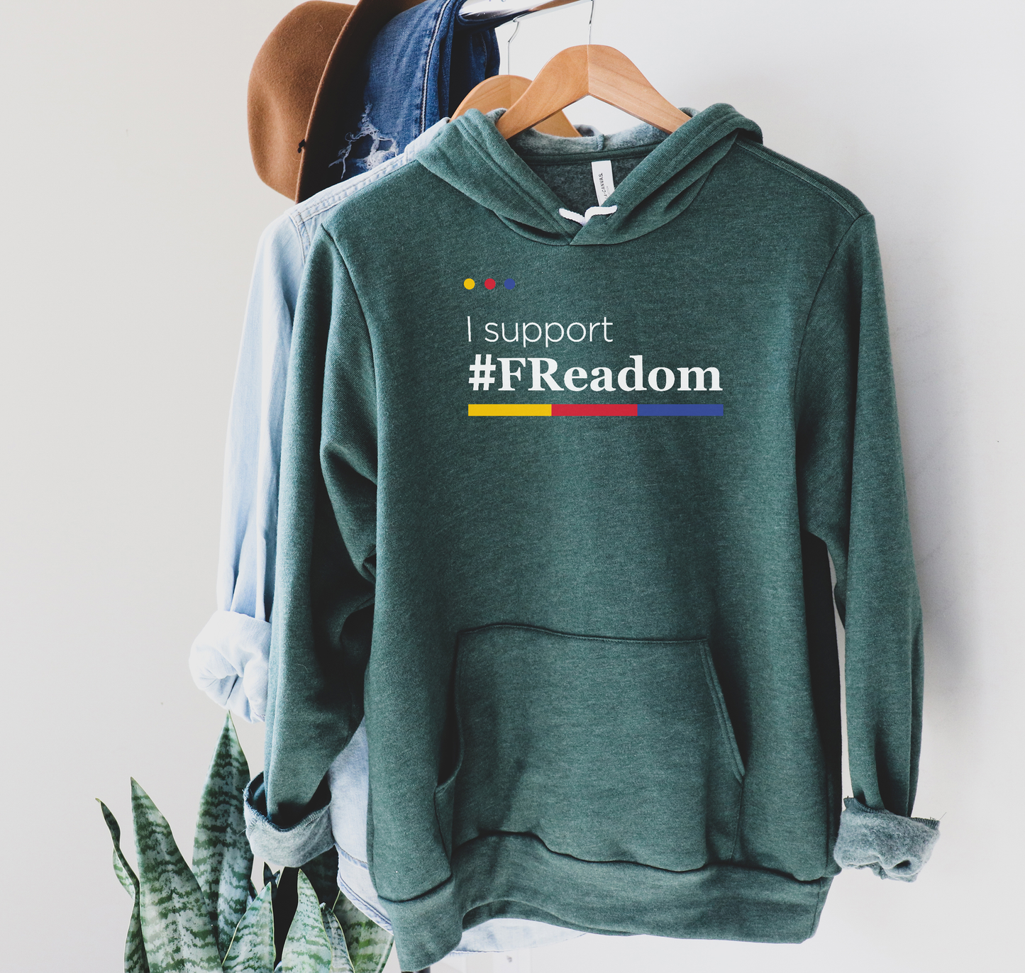 Official FReadom Librarian Hoodie Sweatshirt