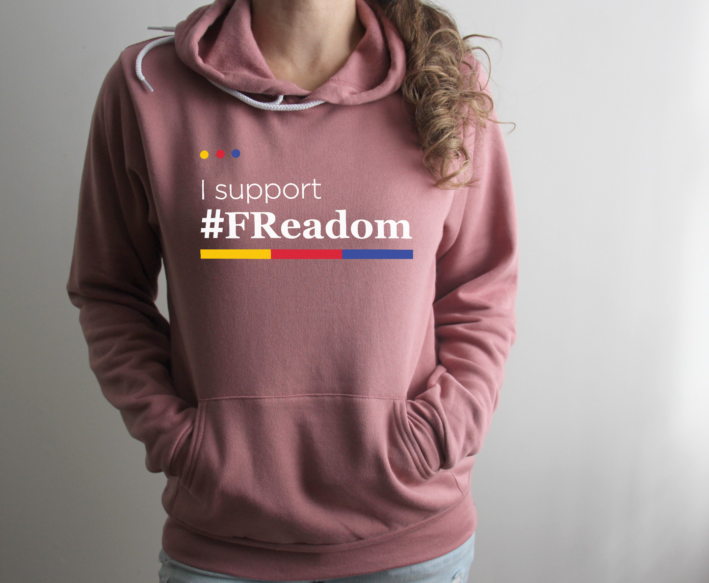 Official FReadom Librarian Hoodie Sweatshirt