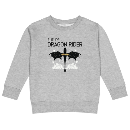 Dragon Rider Kids crew neck sweatshirt