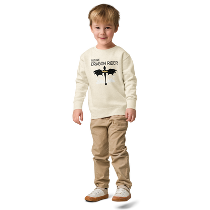 Dragon Rider Kids crew neck sweatshirt