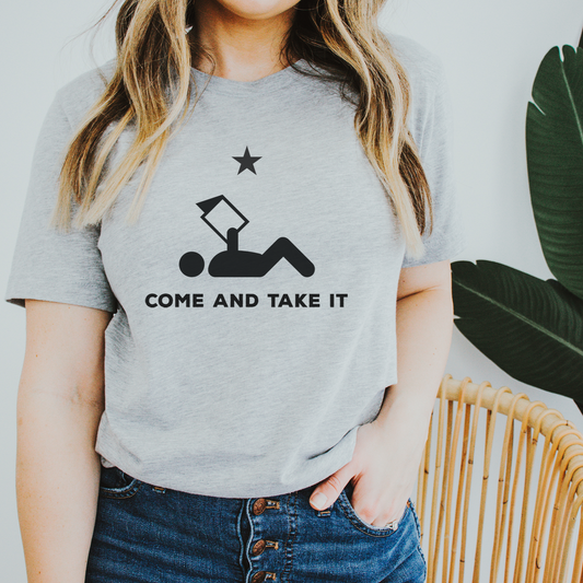 Come and Take It Book Short Sleeve T-shirt