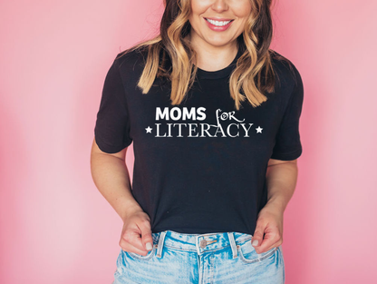 Moms For Literacy Short Sleeve T-shirt