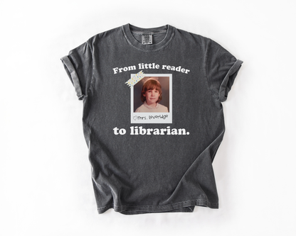 From Little Reader to Unisex Garment-Dyed Heavyweight T-shirt