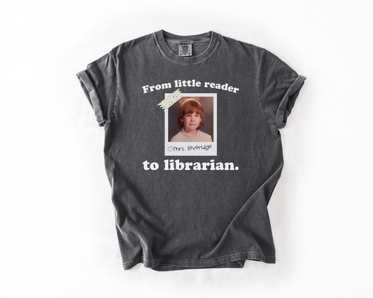 From Little Reader to Unisex Garment-Dyed Heavyweight T-shirt