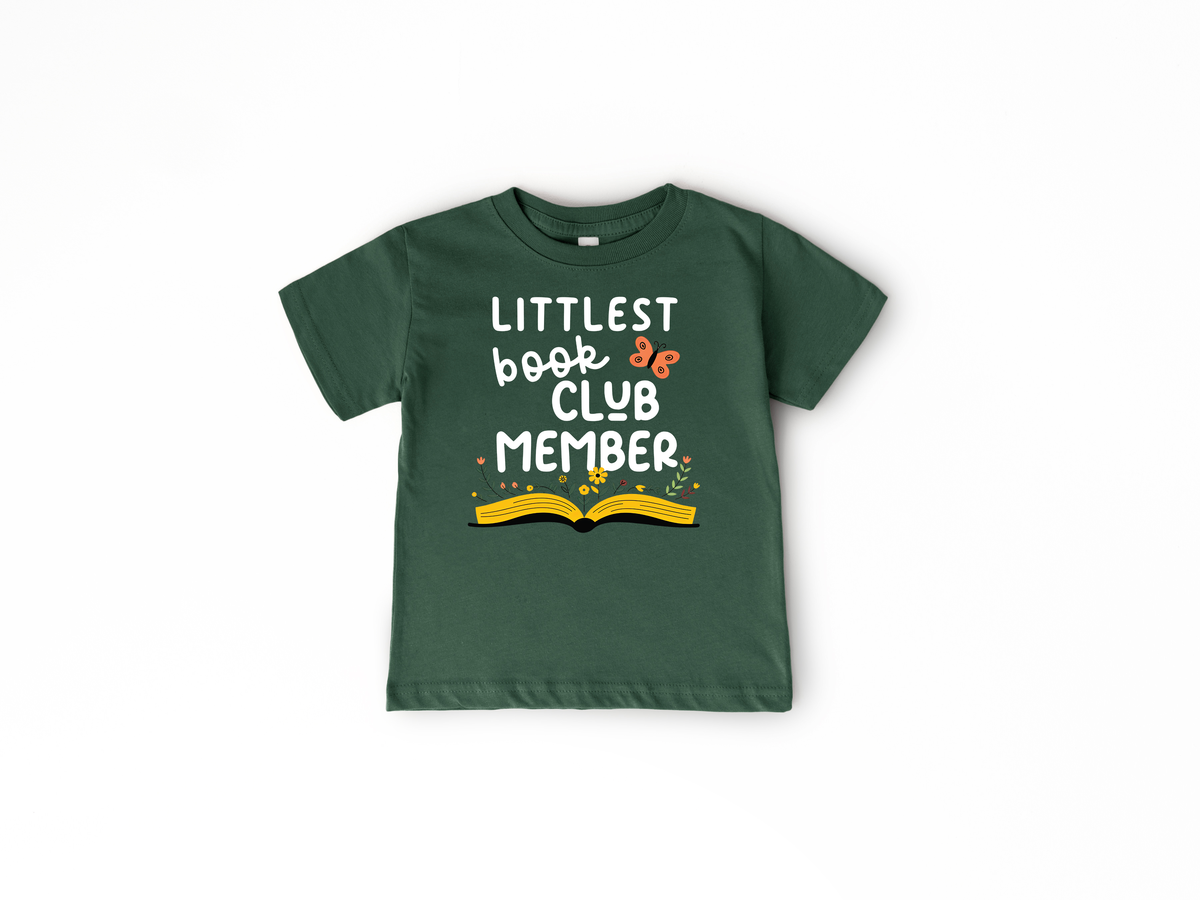 Littlest Book Club Member Baby jersey t-shirt