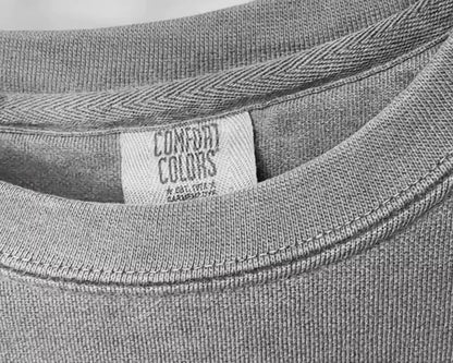 Will Yap About Books Garment Dyed Heavyweight Book Lover Sweatshirt