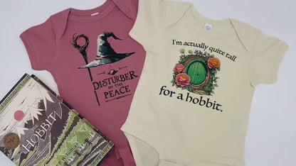 Lord of the Corgis Bodysuit Nerdy Baby Bodysuit Baby Shower Bodysuit Infant Clothing Corgi Bookish LOTR Baby Dog Lover