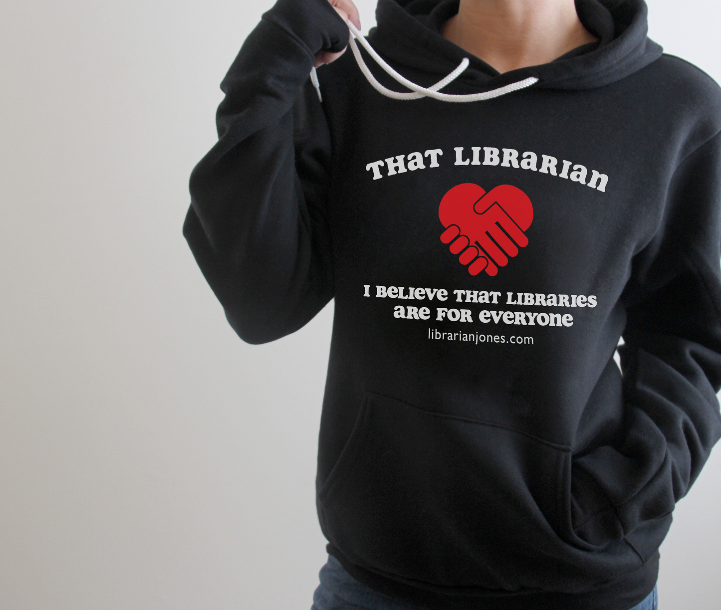 That Librarian Hoodie Sweatshirt