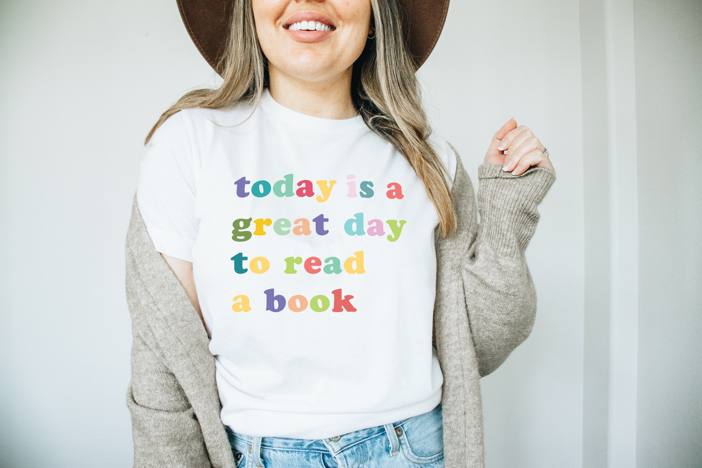 Today is a Great Day to Read a Book Unisex t-shirt