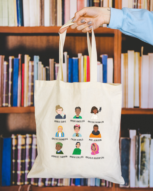 Women's History Month Tote Bag