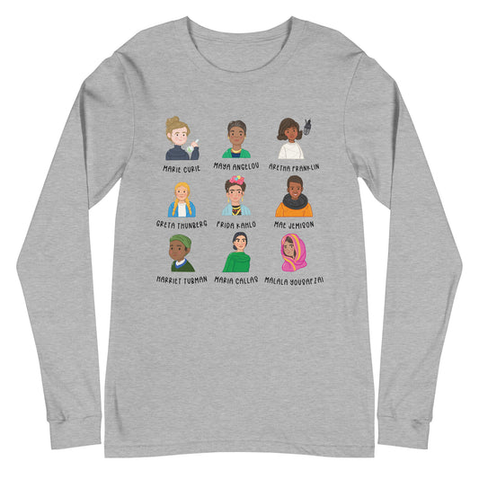 Women's History Month Long Sleeve T-shirt