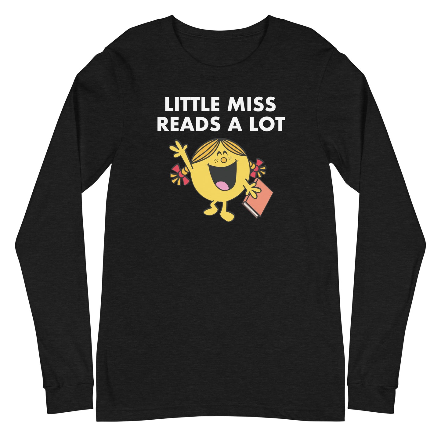 Little Miss Reads A Lot Long Sleeve T-shirt