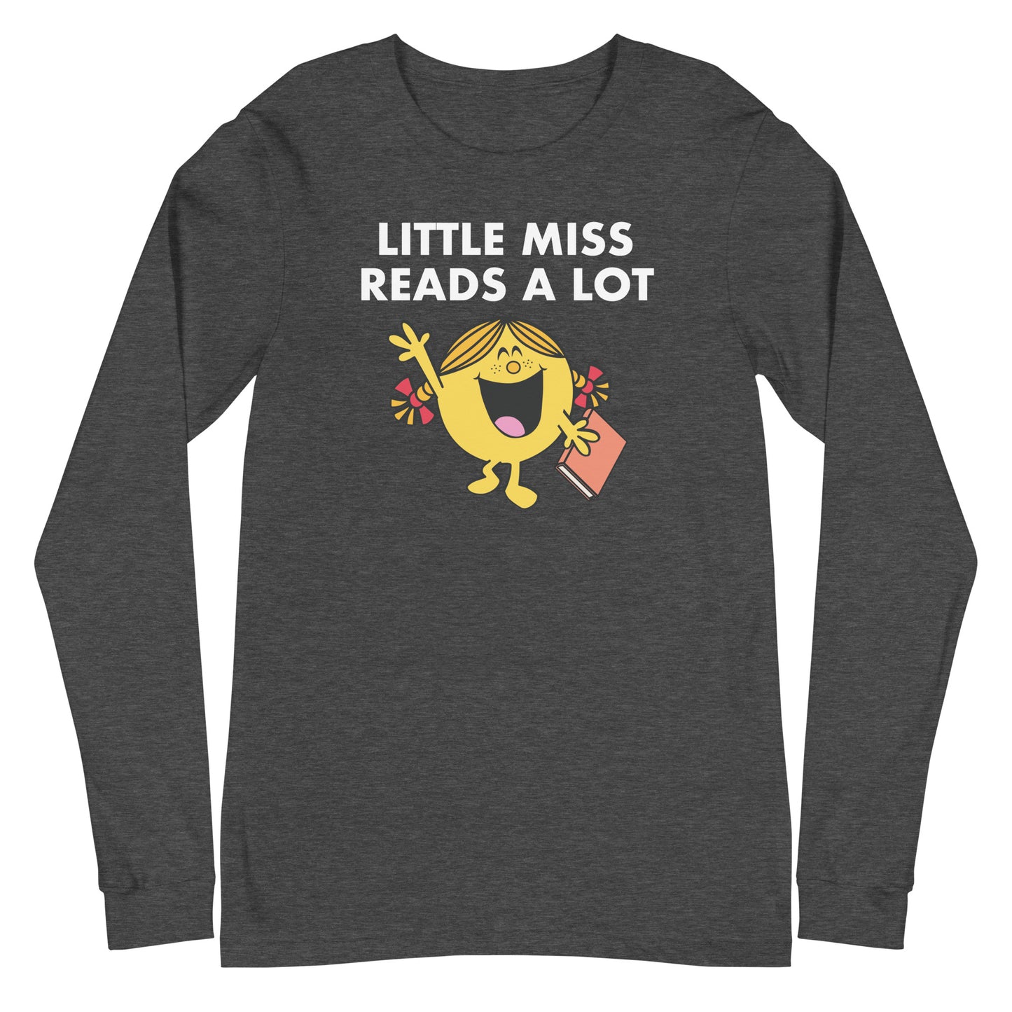Little Miss Reads A Lot Long Sleeve T-shirt