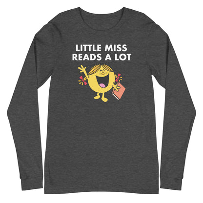 Little Miss Reads A Lot Long Sleeve T-shirt
