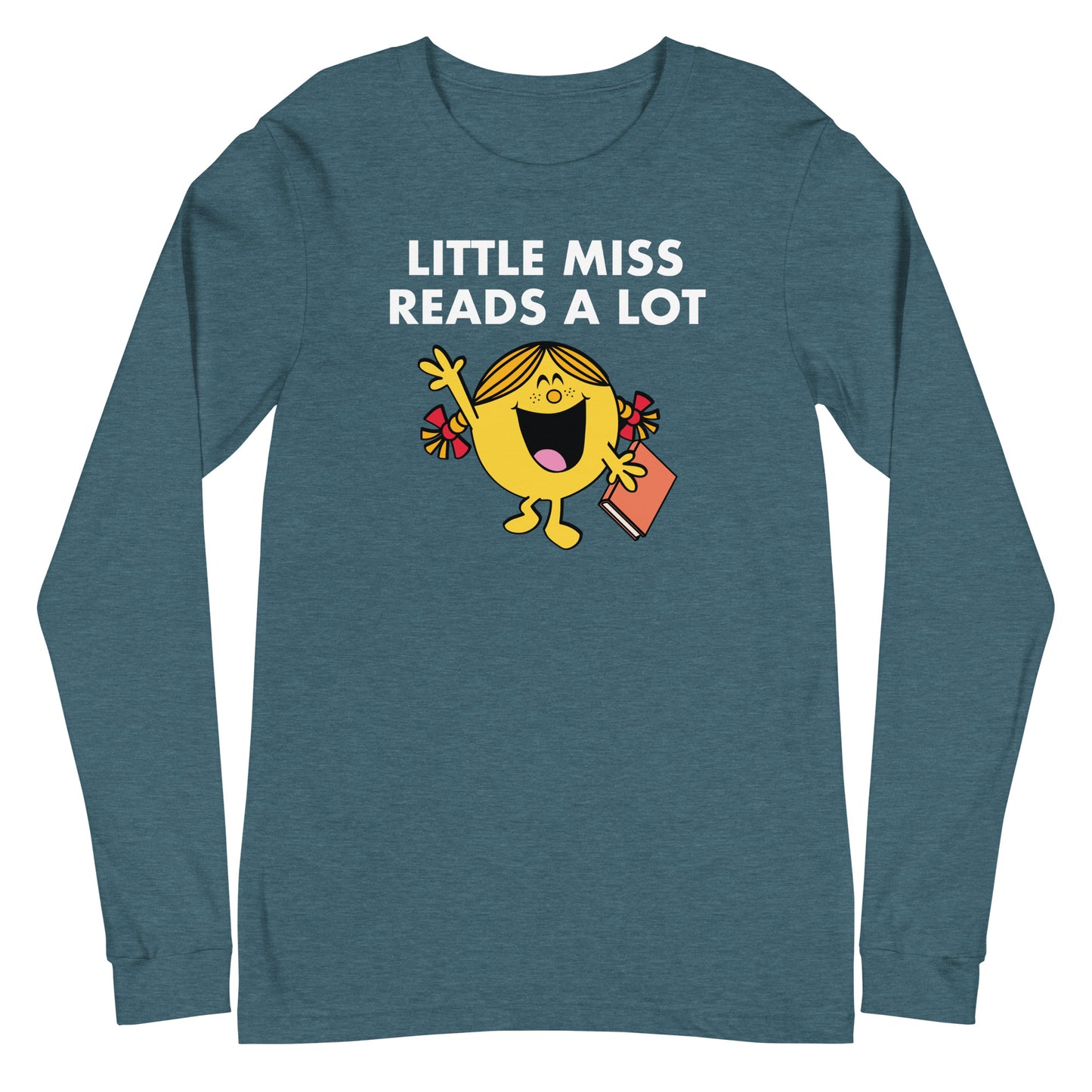 Little Miss Reads A Lot Long Sleeve T-shirt