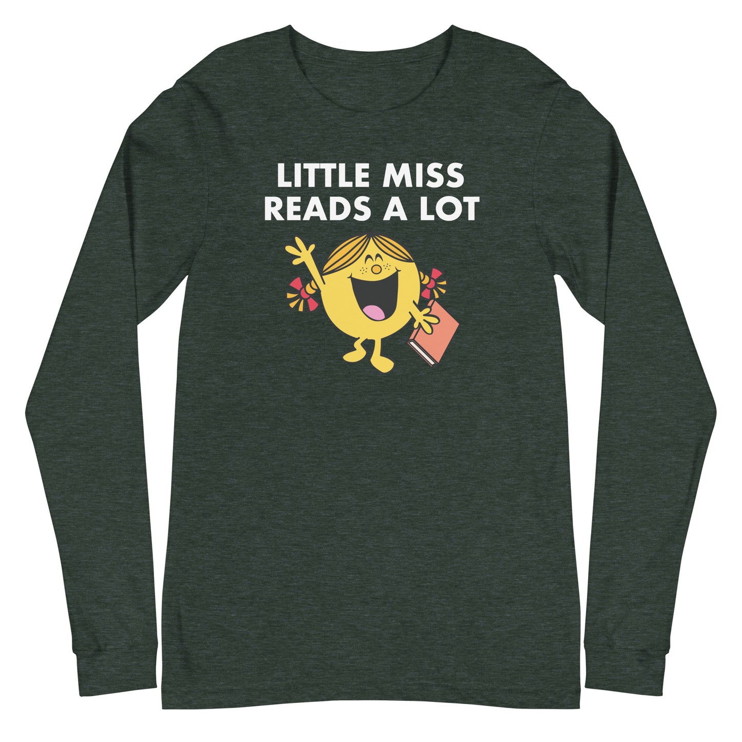 Little Miss Reads A Lot Long Sleeve T-shirt