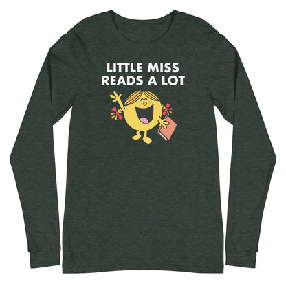 Little Miss Reads A Lot Long Sleeve T-shirt
