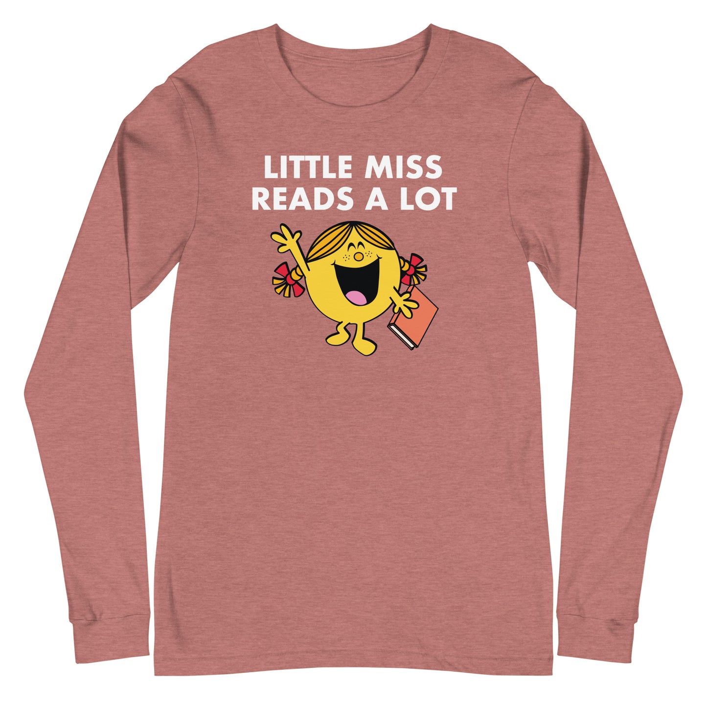 Little Miss Reads A Lot Long Sleeve T-shirt