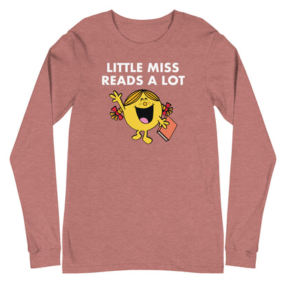 Little Miss Reads A Lot Long Sleeve T-shirt