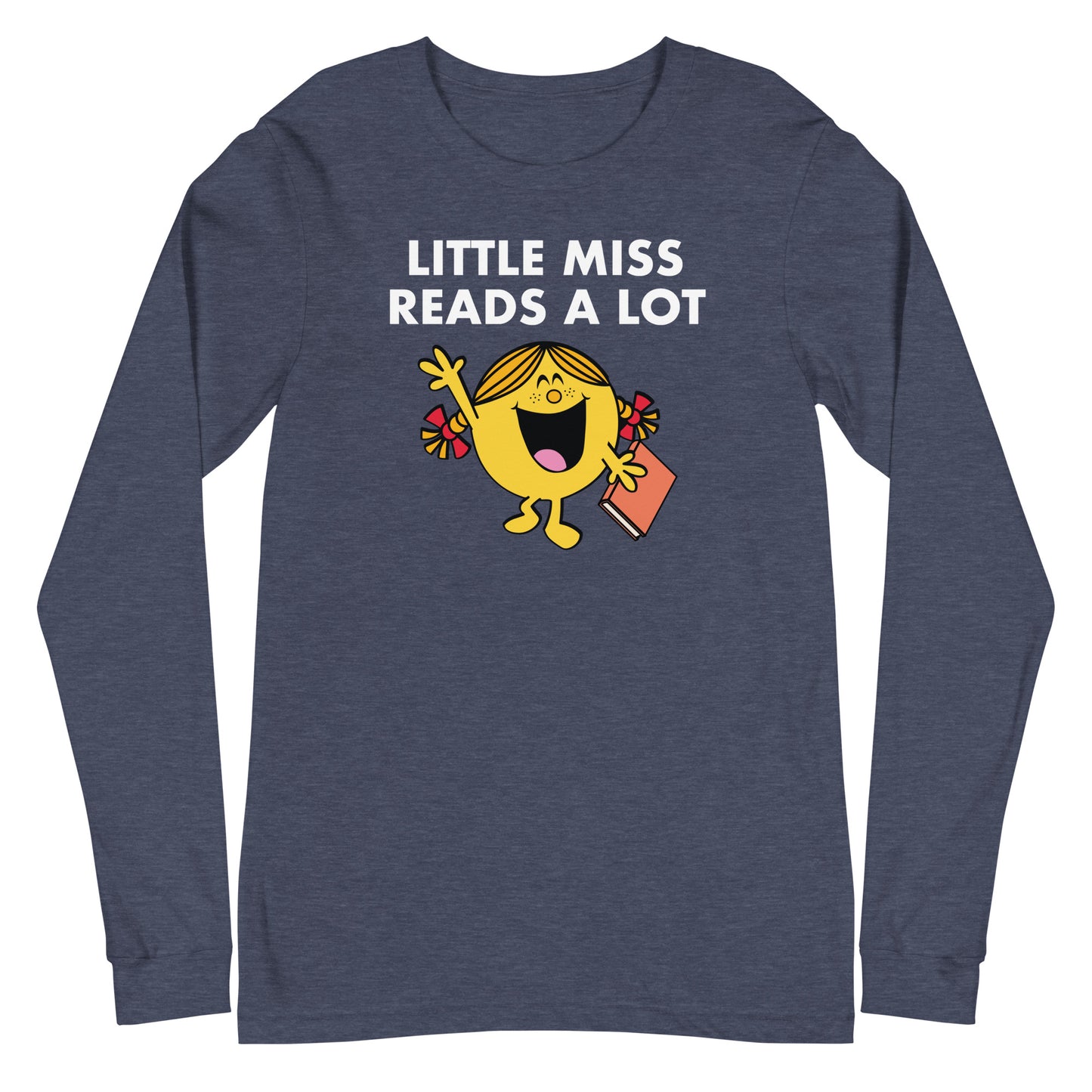 Little Miss Reads A Lot Long Sleeve T-shirt