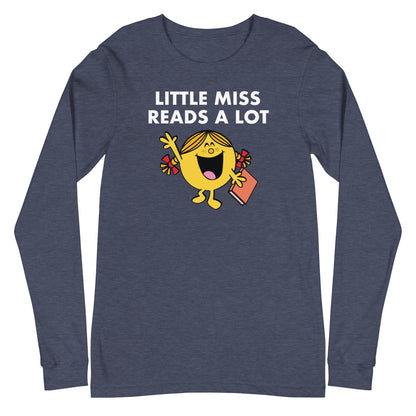 Little Miss Reads A Lot Long Sleeve T-shirt