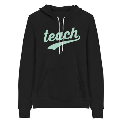 Retro Swoosh Teach Teacher Hoodie Sweatshirt