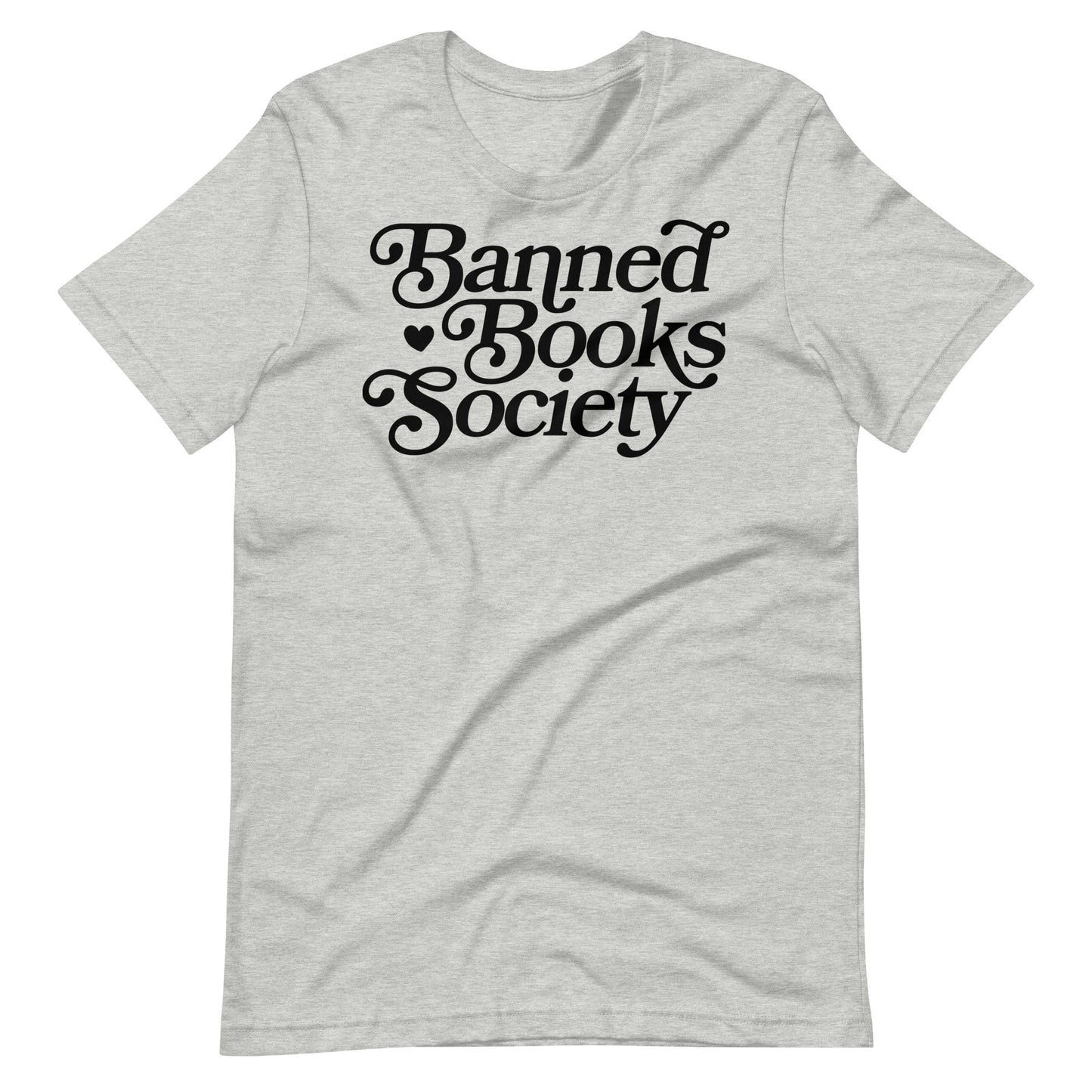 Banned Books Society Short Sleeve T-shirt