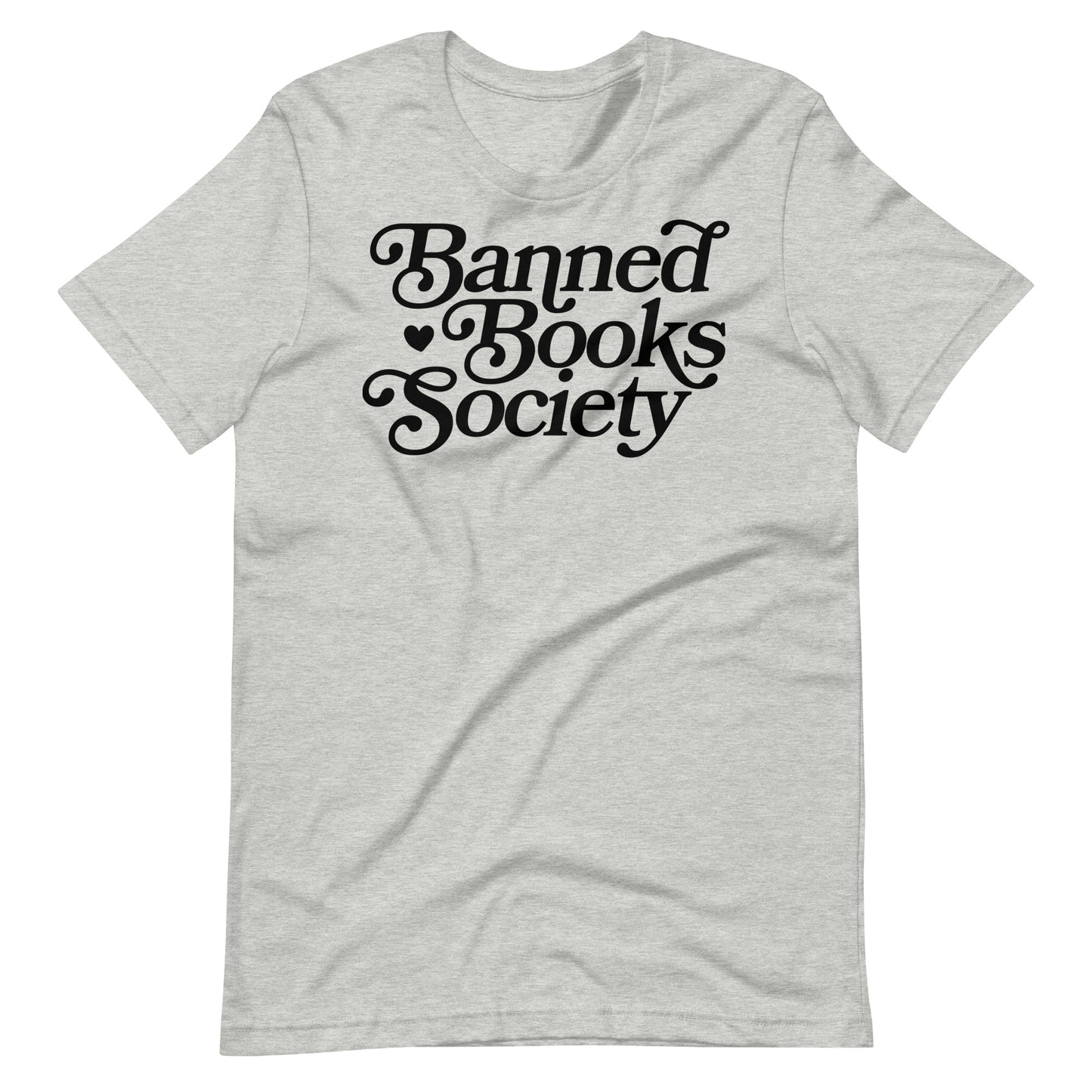 Banned Books Society Librarian T-Shirt - Premium Quality, Unisex Fit