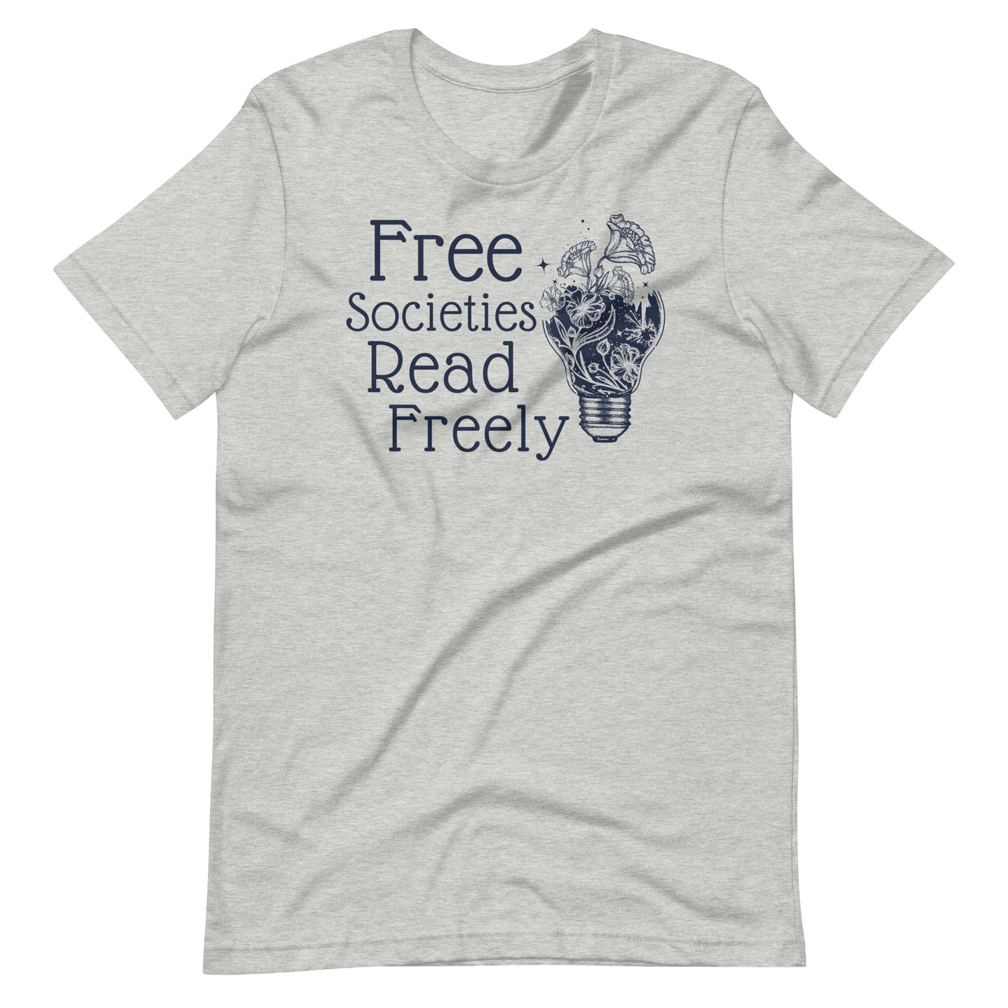 Free Societies LibrarianUnisex t-shirt