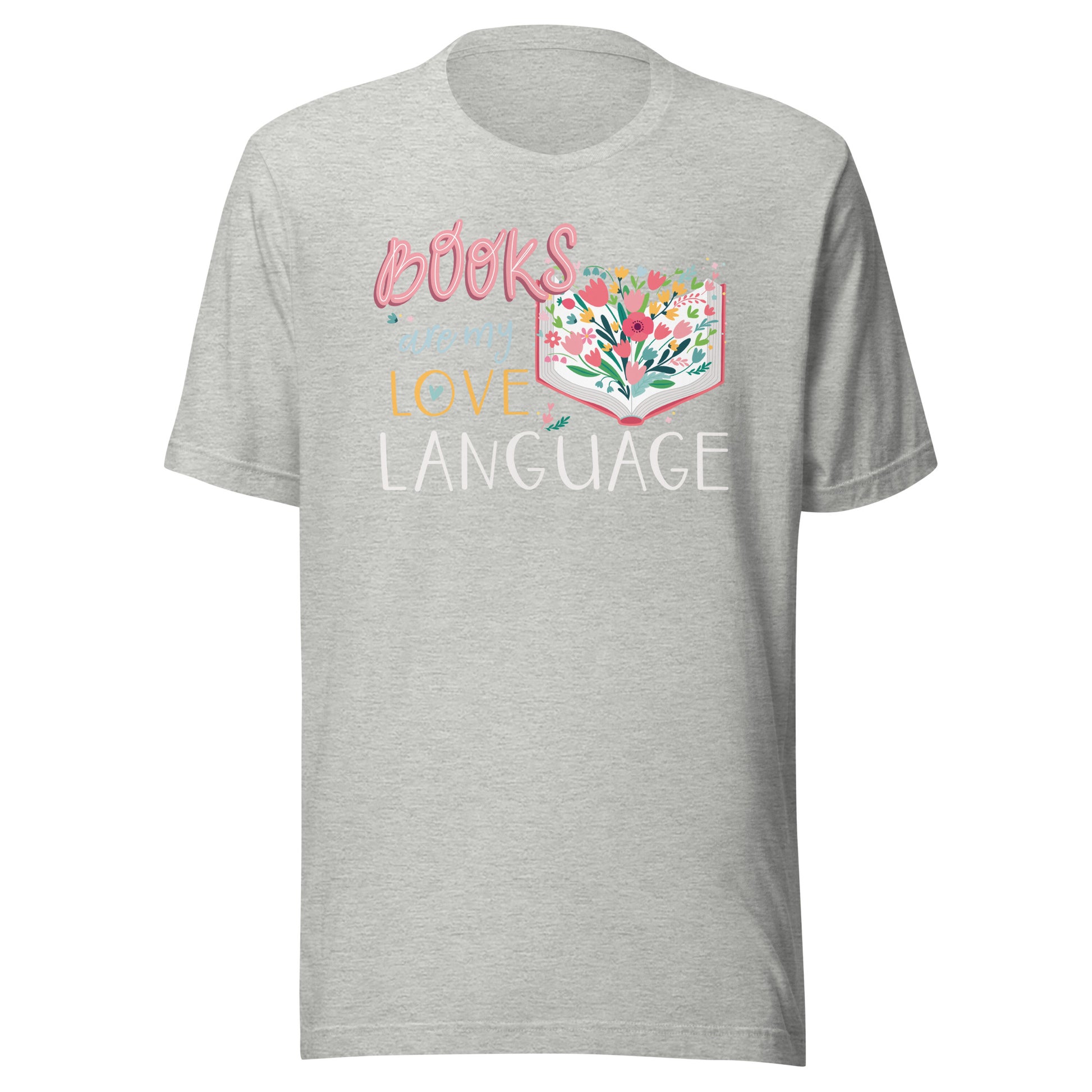 Books Are My Love Language Librarian Shirt